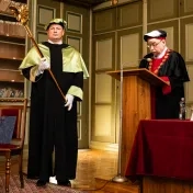 Profesorka Bronislava Kasáčová sa stala nositeľkou čestného doktorátu Prešovskej univerzity (FOTOGALÉRIA)