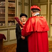 Profesorka Bronislava Kasáčová sa stala nositeľkou čestného doktorátu Prešovskej univerzity (FOTOGALÉRIA)