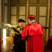 Profesorka Bronislava Kasáčová sa stala nositeľkou čestného doktorátu Prešovskej univerzity (FOTOGALÉRIA)