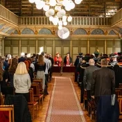 Profesorka Bronislava Kasáčová sa stala nositeľkou čestného doktorátu Prešovskej univerzity (FOTOGALÉRIA)