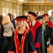 Profesorka Bronislava Kasáčová sa stala nositeľkou čestného doktorátu Prešovskej univerzity (FOTOGALÉRIA)