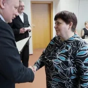 Pri príležitosti životného jubilea sa rektor stretol so zamestnancami univerzity