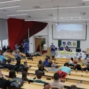 Historický okamih pre Prešovskú univerzitu: Spojili sa s americkou astronautkou
