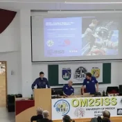 Historický okamih pre Prešovskú univerzitu: Spojili sa s americkou astronautkou