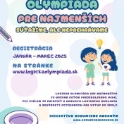 Logická olympiáda pre najmenších spúšťa registráciu do desiateho ročníka súťaže