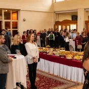 Úvod nového kalendárneho roka sa niesol v duchu stretnutia pri čaši vína