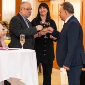 Úvod nového kalendárneho roka sa niesol v duchu stretnutia pri čaši vína