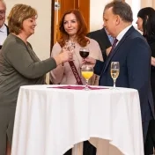 Úvod nového kalendárneho roka sa niesol v duchu stretnutia pri čaši vína