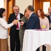 Úvod nového kalendárneho roka sa niesol v duchu stretnutia pri čaši vína