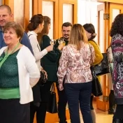 Úvod nového kalendárneho roka sa niesol v duchu stretnutia pri čaši vína