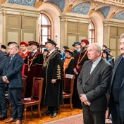 Jozef Matulník získal čestný doktorát Prešovskej univerzity (FOTOGALÉRIA)