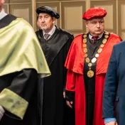 Jozef Matulník získal čestný doktorát Prešovskej univerzity (FOTOGALÉRIA)
