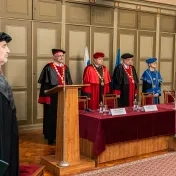 Jozef Matulník získal čestný doktorát Prešovskej univerzity (FOTOGALÉRIA)