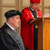 Jozef Matulník získal čestný doktorát Prešovskej univerzity (FOTOGALÉRIA)