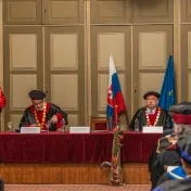 Jozef Matulník získal čestný doktorát Prešovskej univerzity (FOTOGALÉRIA)