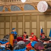 Jozef Matulník získal čestný doktorát Prešovskej univerzity (FOTOGALÉRIA)