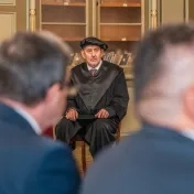 Jozef Matulník získal čestný doktorát Prešovskej univerzity (FOTOGALÉRIA)