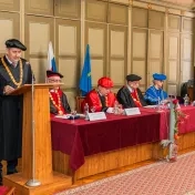 Jozef Matulník získal čestný doktorát Prešovskej univerzity (FOTOGALÉRIA)