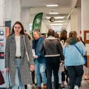 Prešovská univerzita vítala maturantov, záujem o Deň otvorených dverí vzrástol (FOTOGALÉRIA)