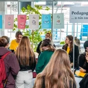 Prešovská univerzita vítala maturantov, záujem o Deň otvorených dverí vzrástol (FOTOGALÉRIA)