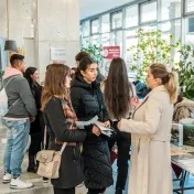 Prešovská univerzita vítala maturantov, záujem o Deň otvorených dverí vzrástol (FOTOGALÉRIA)