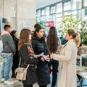 Prešovská univerzita vítala maturantov, záujem o Deň otvorených dverí vzrástol (FOTOGALÉRIA)