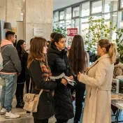 Prešovská univerzita vítala maturantov, záujem o Deň otvorených dverí vzrástol (FOTOGALÉRIA)