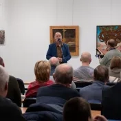 Jubilejná výstava Jaroslava Onda v Univerzitnej knižnici PU