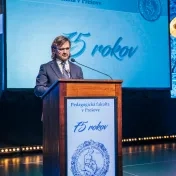 Pedagogická fakulta oslavuje 75. výročie založenia
