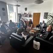 Návšteva SAAVŠ na Prešovskej univerzite