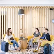 Univerzita modernizuje svoj posledný internát
