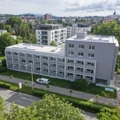 Univerzita modernizuje svoj posledný internát