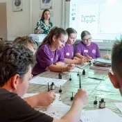 Takmer 240 detí na Prešovskej detskej univerzite „kopne múza“