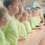 Takmer 240 detí na Prešovskej detskej univerzite „kopne múza“
