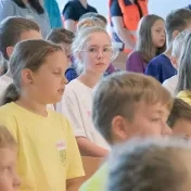 Takmer 240 detí na Prešovskej detskej univerzite „kopne múza“