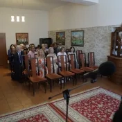 Stretnutie s jubilujúcimi zamestnancami univerzity
