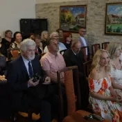 Stretnutie s jubilujúcimi zamestnancami univerzity
