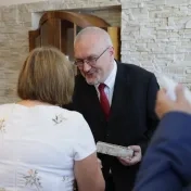 Stretnutie s jubilujúcimi zamestnancami univerzity