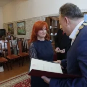 Stretnutie s jubilujúcimi zamestnancami univerzity