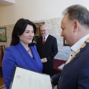 Stretnutie s jubilujúcimi zamestnancami univerzity
