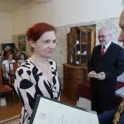 Stretnutie s jubilujúcimi zamestnancami univerzity