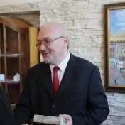 Stretnutie s jubilujúcimi zamestnancami univerzity