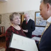 Stretnutie s jubilujúcimi zamestnancami univerzity