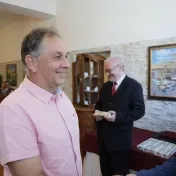 Stretnutie s jubilujúcimi zamestnancami univerzity