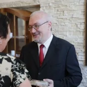 Stretnutie s jubilujúcimi zamestnancami univerzity