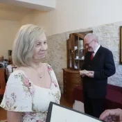 Stretnutie s jubilujúcimi zamestnancami univerzity