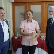 Stretnutie s jubilujúcimi zamestnancami univerzity