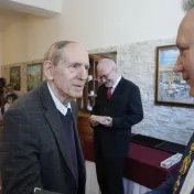 Stretnutie s jubilujúcimi zamestnancami univerzity