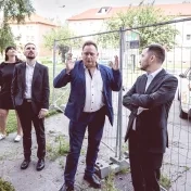 Štátny tajomník Zsembera diskutoval s vedením univerzity