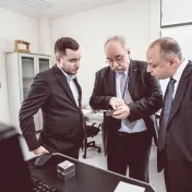 Štátny tajomník Zsembera diskutoval s vedením univerzity